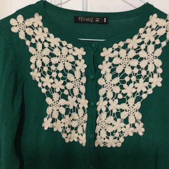 Whimsical Cardigan - Picture 1 of 5